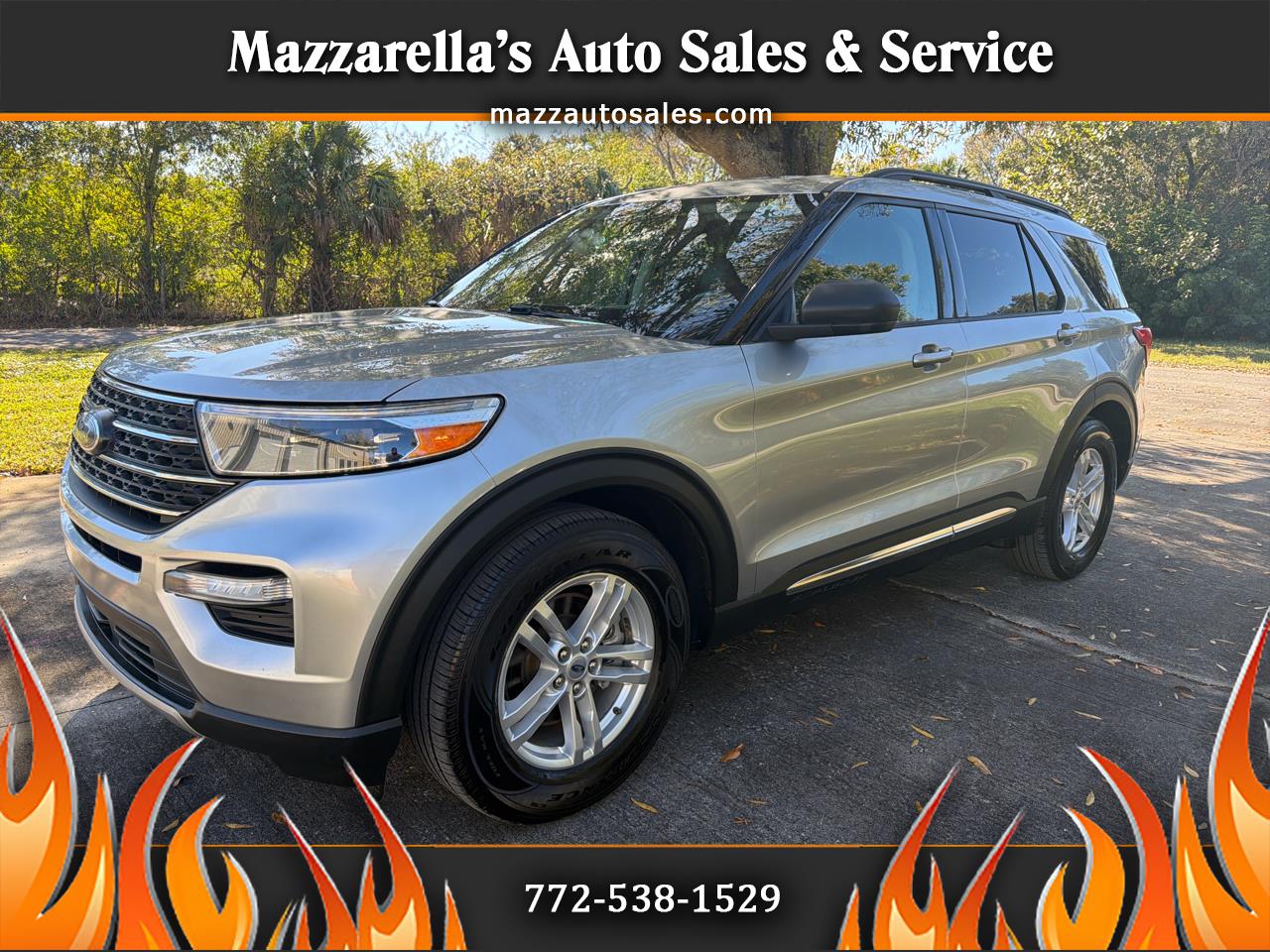 2021 Ford Explorer XLT RWD