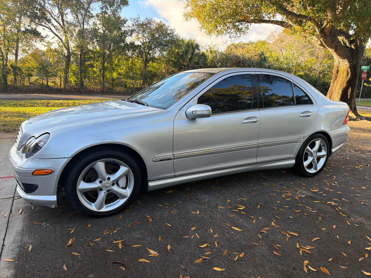 Mercedes-Benz C-Class 4dr Sport Sdn 2.5L 2006