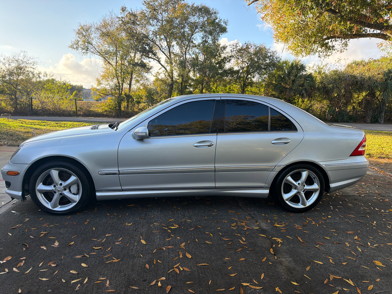 Mercedes-Benz C-Class 4dr Sport Sdn 2.5L 2006