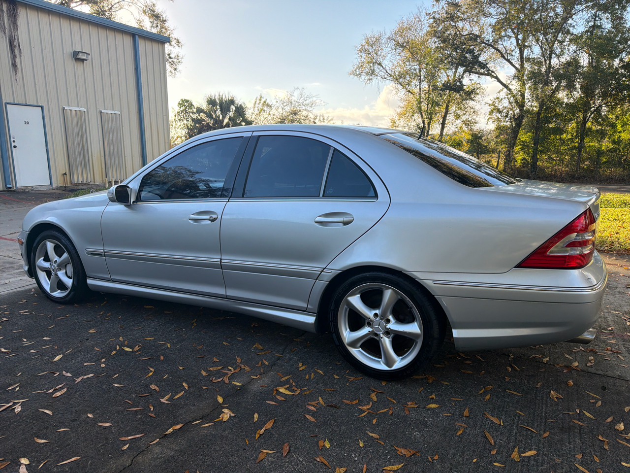 Mercedes-Benz C-Class 4dr Sport Sdn 2.5L 2006
