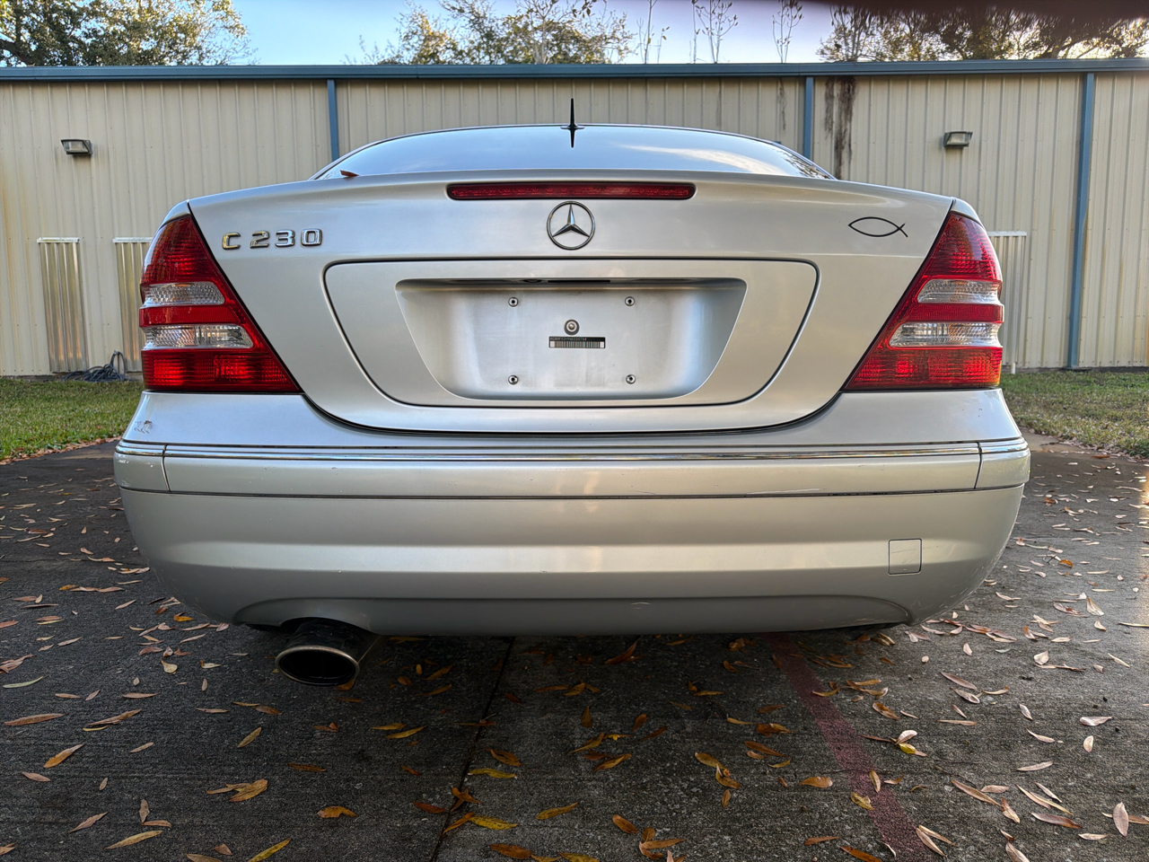 Mercedes-Benz C-Class 4dr Sport Sdn 2.5L 2006