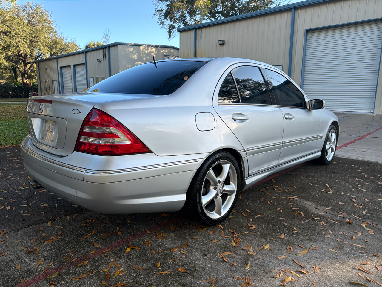 Mercedes-Benz C-Class 4dr Sport Sdn 2.5L 2006