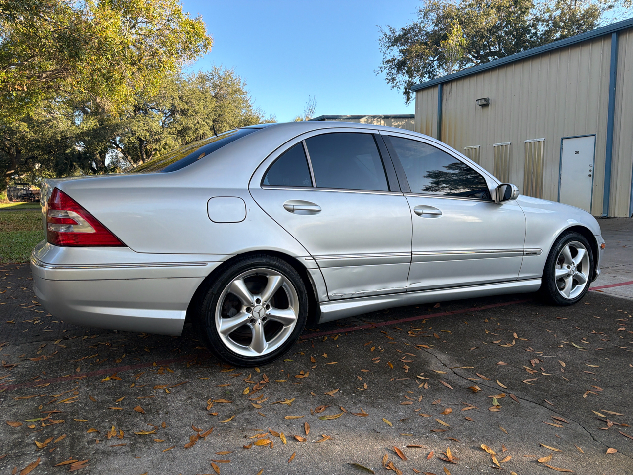 Mercedes-Benz C-Class 4dr Sport Sdn 2.5L 2006