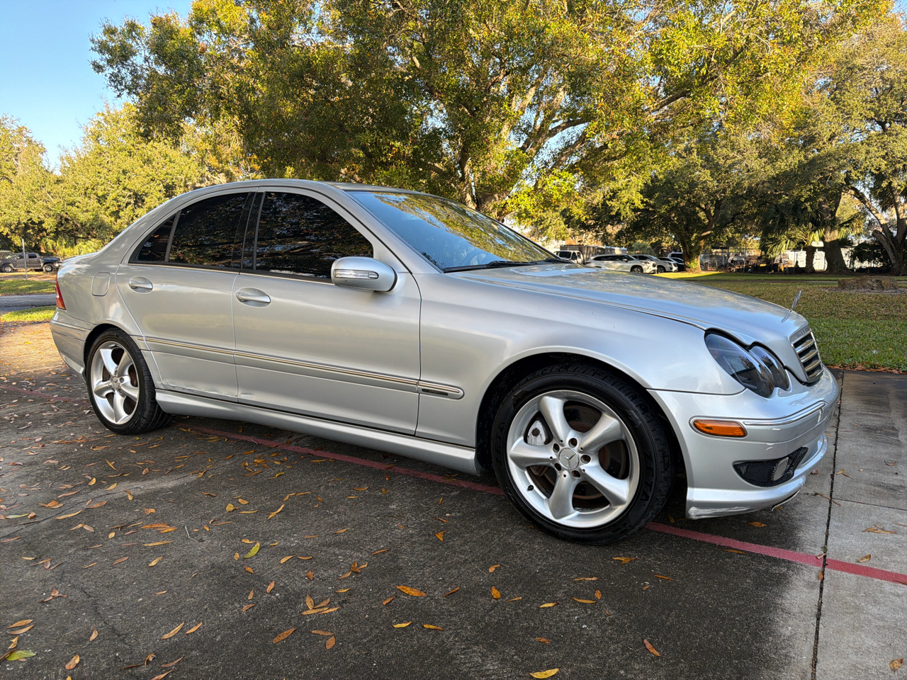 Mercedes-Benz C-Class 4dr Sport Sdn 2.5L 2006
