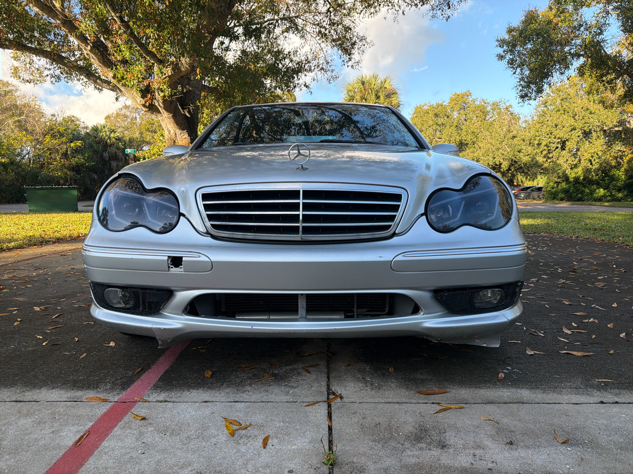 Mercedes-Benz C-Class 4dr Sport Sdn 2.5L 2006