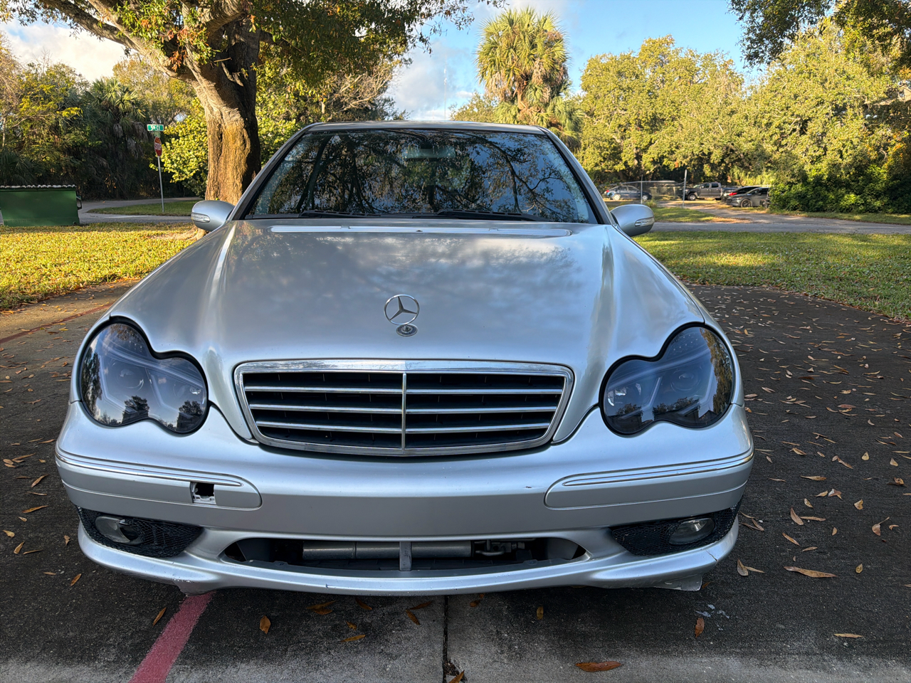 Mercedes-Benz C-Class 4dr Sport Sdn 2.5L 2006