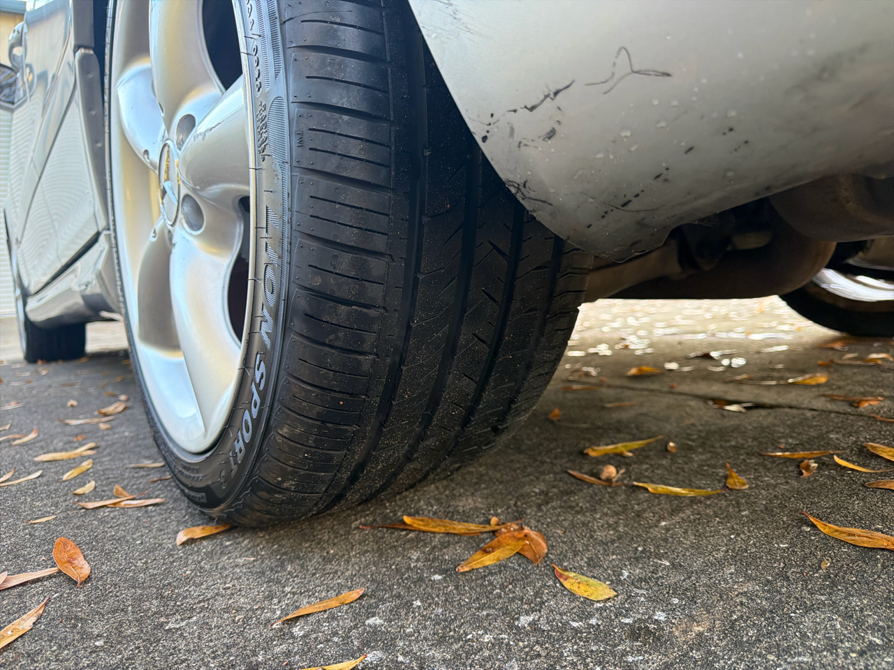 Mercedes-Benz C-Class 4dr Sport Sdn 2.5L 2006