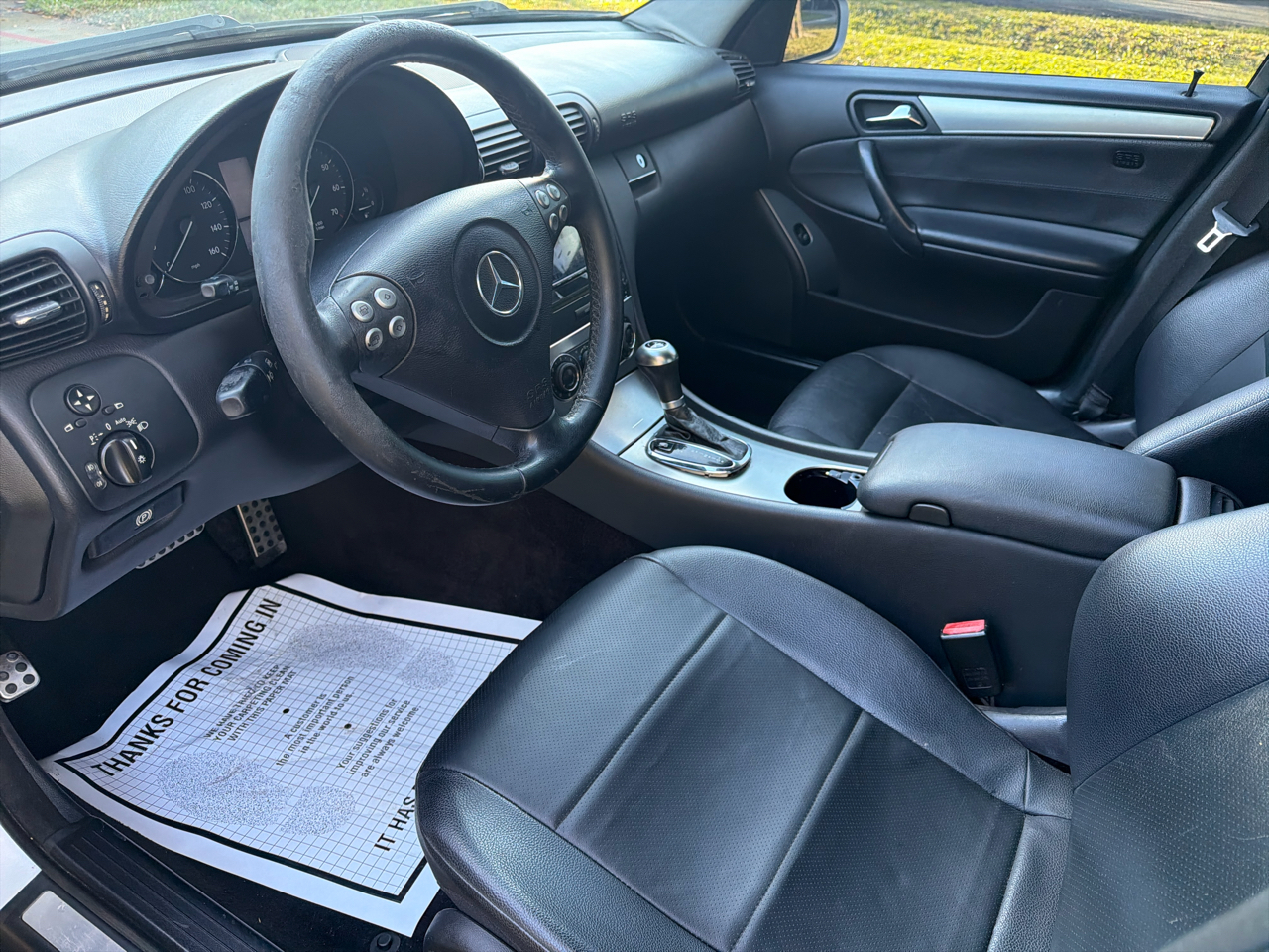 Mercedes-Benz C-Class 4dr Sport Sdn 2.5L 2006