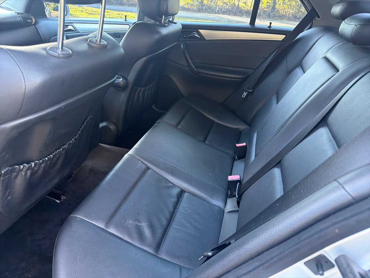 Mercedes-Benz C-Class 4dr Sport Sdn 2.5L 2006