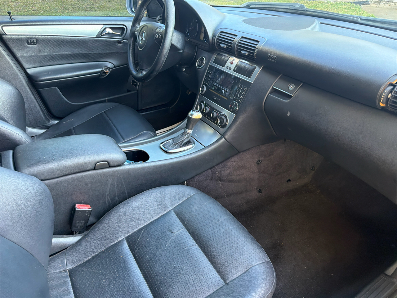 Mercedes-Benz C-Class 4dr Sport Sdn 2.5L 2006