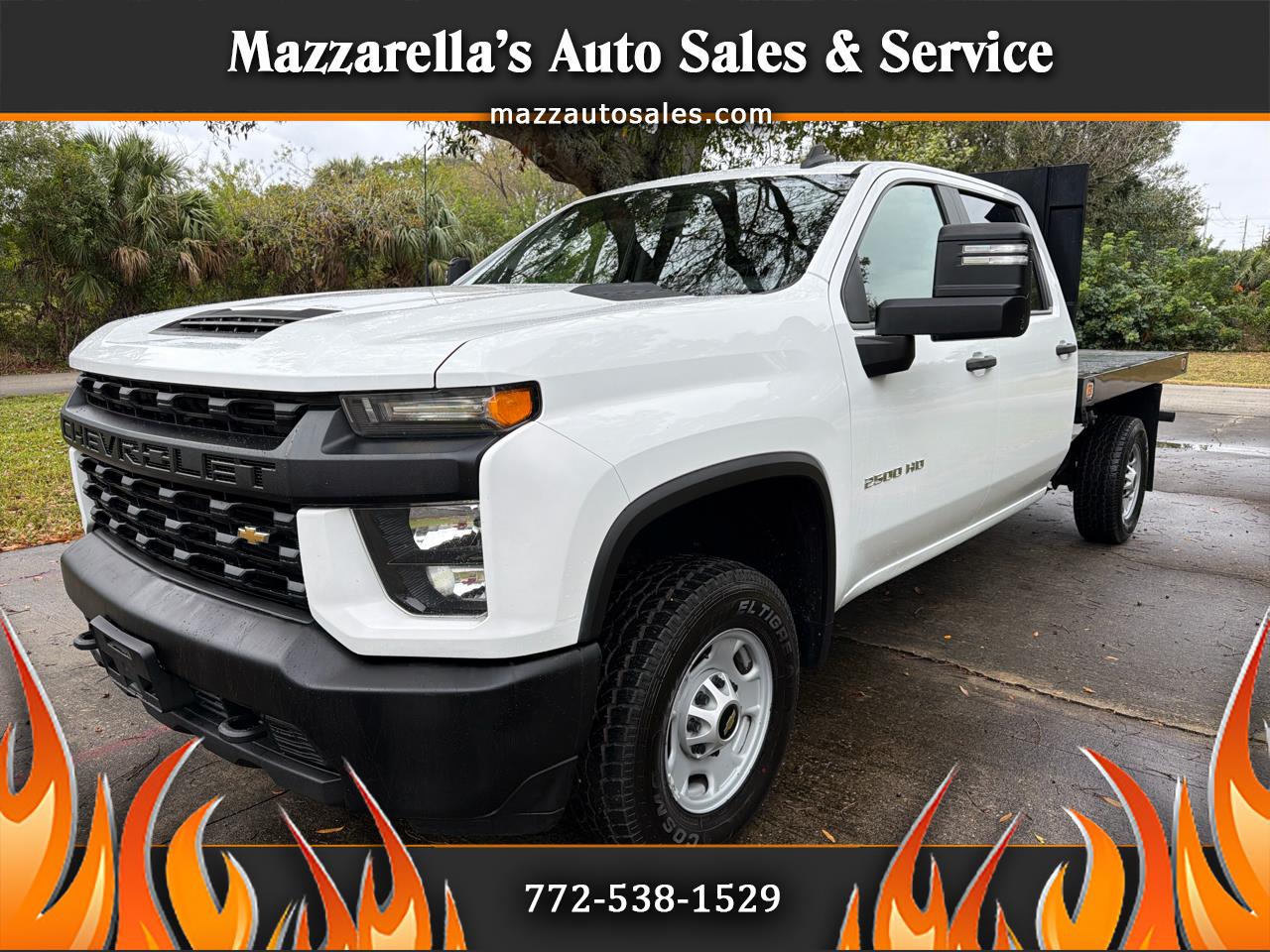 2020 Chevrolet Silverado 2500HD 4WD Crew Cab 172" Work Truck