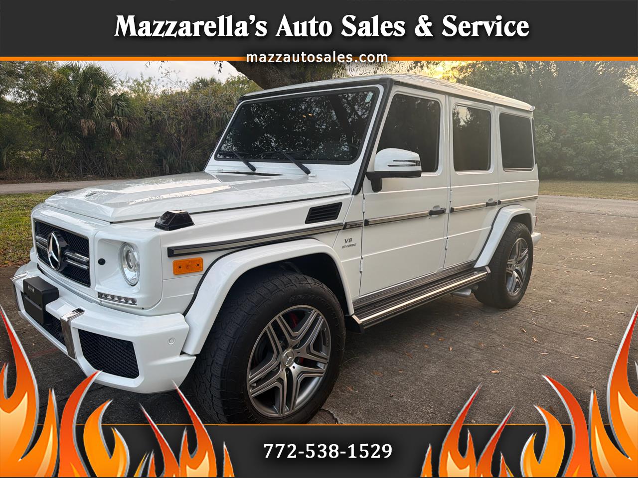 Mercedes-Benz G-Class 4MATIC 4dr G 63 AMG 2014