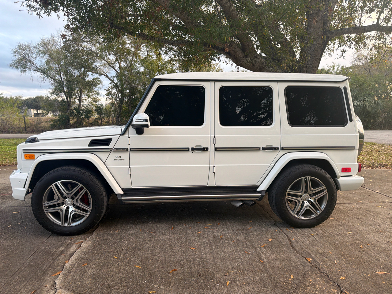 Mercedes-Benz G-Class 4MATIC 4dr G 63 AMG 2014