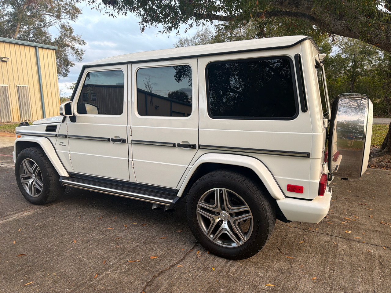 Mercedes-Benz G-Class 4MATIC 4dr G 63 AMG 2014