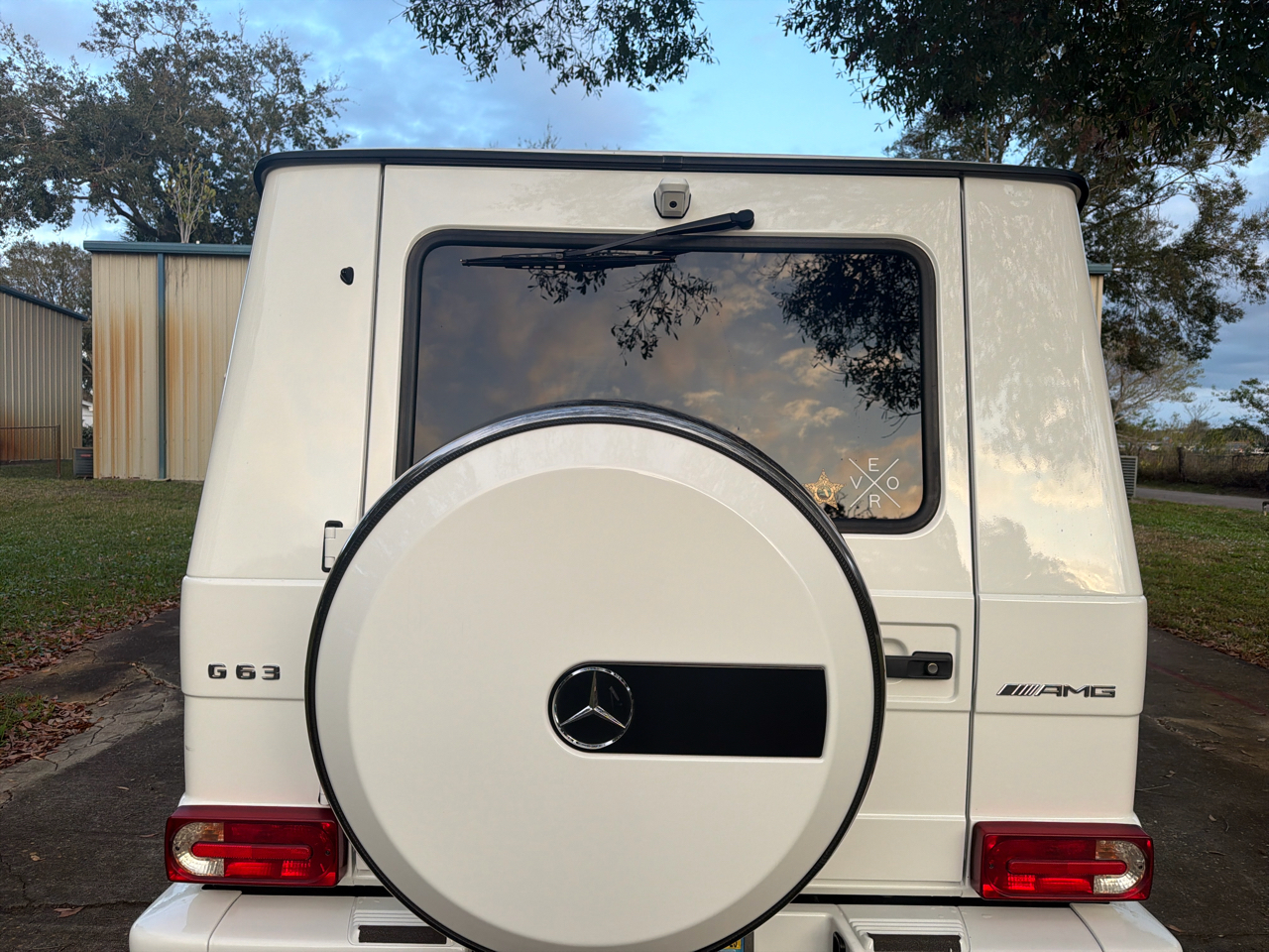 Mercedes-Benz G-Class 4MATIC 4dr G 63 AMG 2014