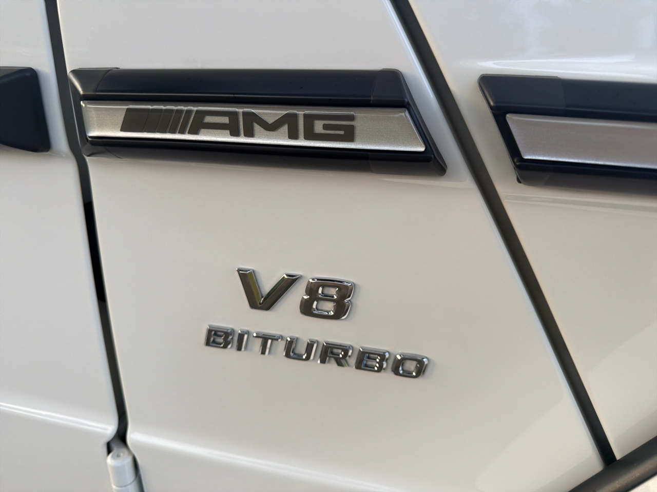 Mercedes-Benz G-Class 4MATIC 4dr G 63 AMG 2014