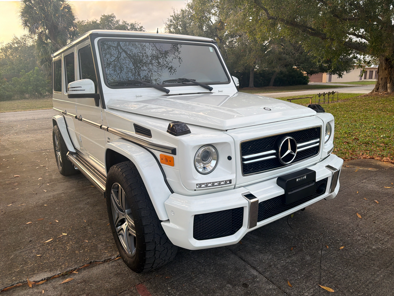 Mercedes-Benz G-Class 4MATIC 4dr G 63 AMG 2014