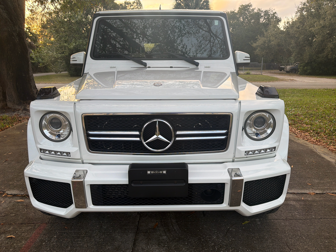 Mercedes-Benz G-Class 4MATIC 4dr G 63 AMG 2014
