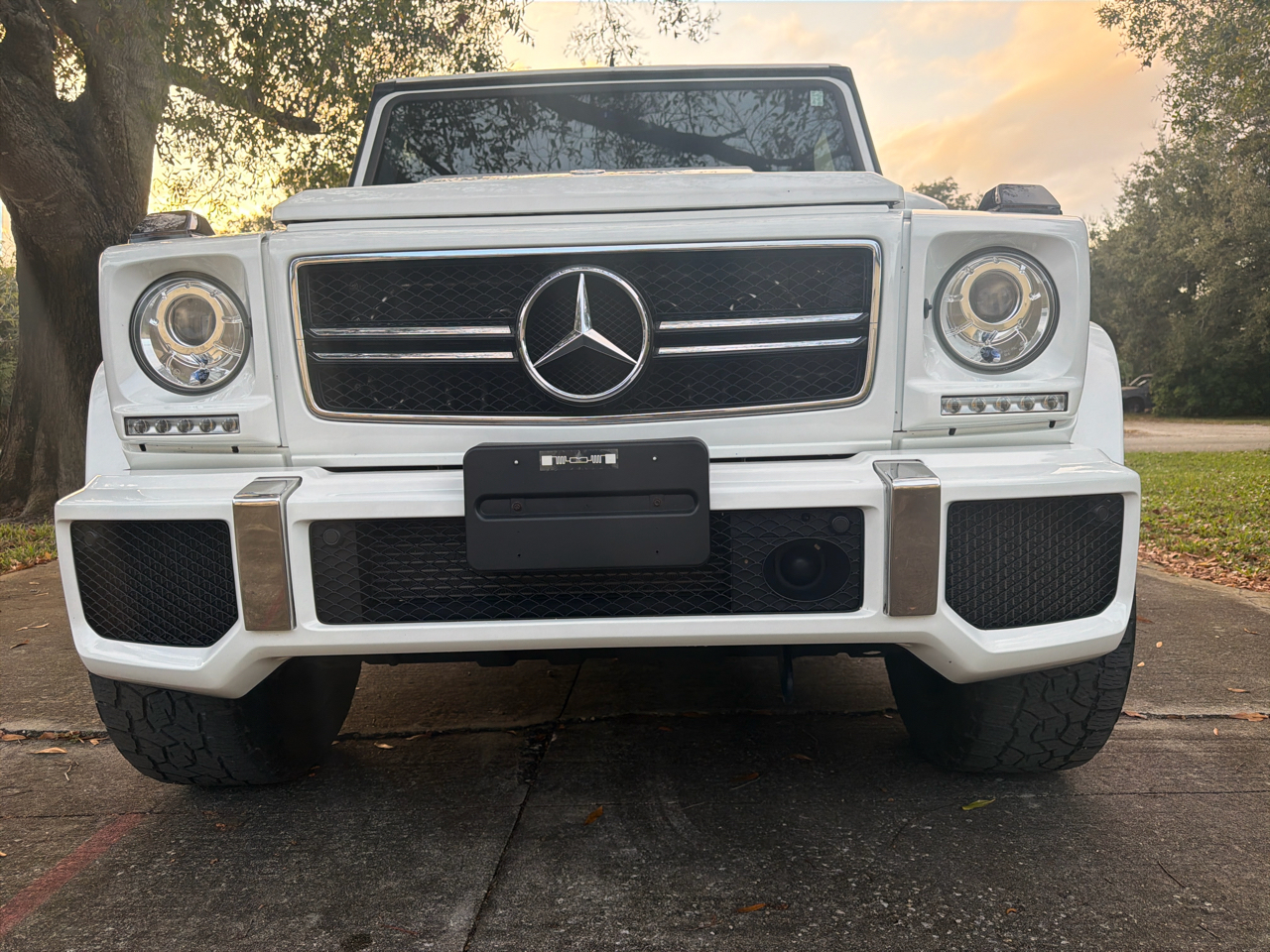 Mercedes-Benz G-Class 4MATIC 4dr G 63 AMG 2014