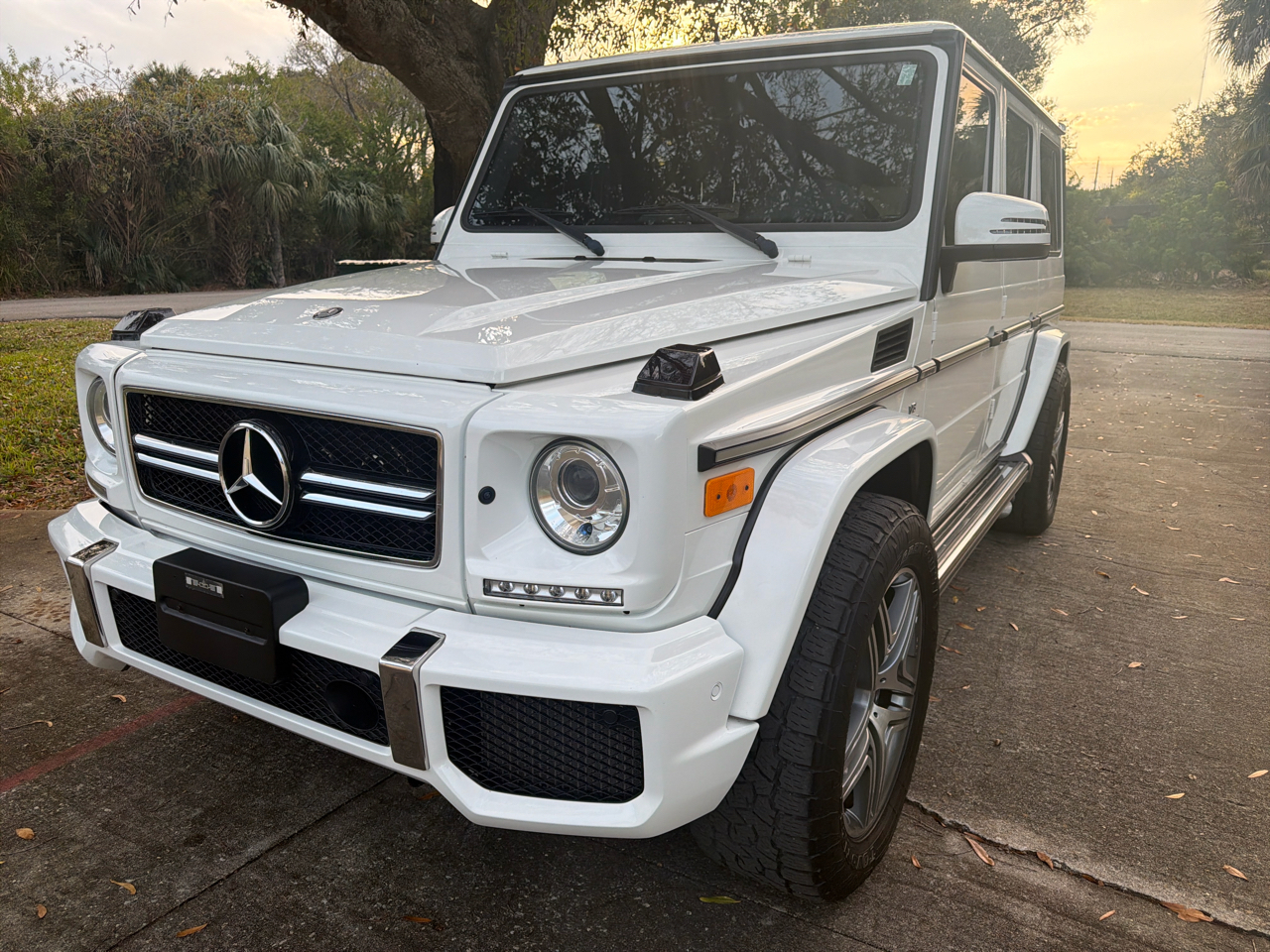Mercedes-Benz G-Class 4MATIC 4dr G 63 AMG 2014