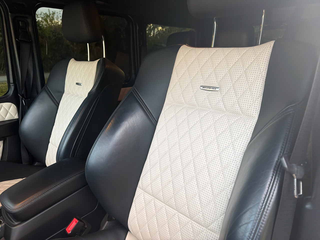 Mercedes-Benz G-Class 4MATIC 4dr G 63 AMG 2014