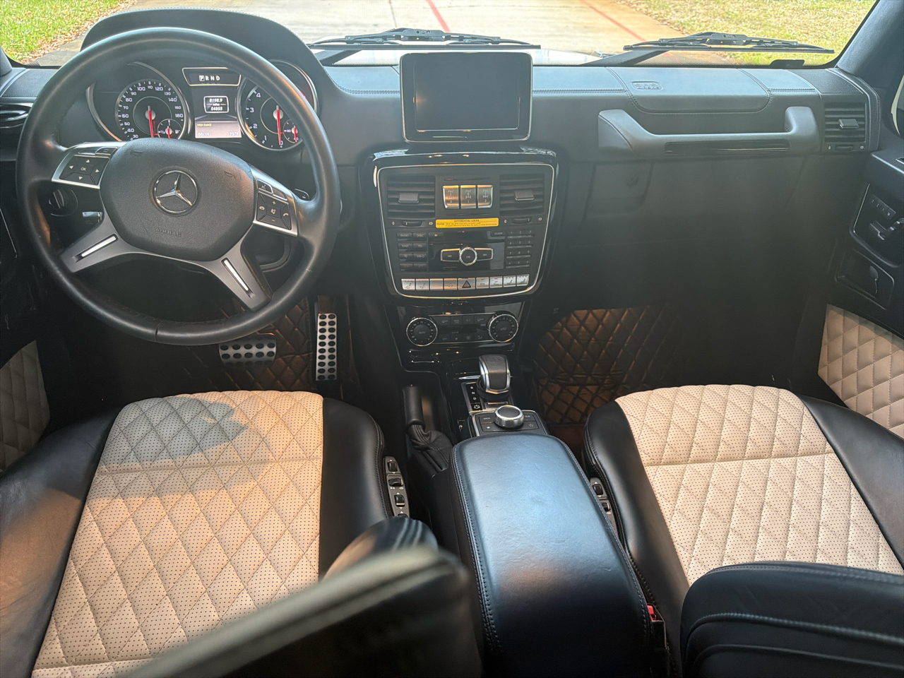 Mercedes-Benz G-Class 4MATIC 4dr G 63 AMG 2014