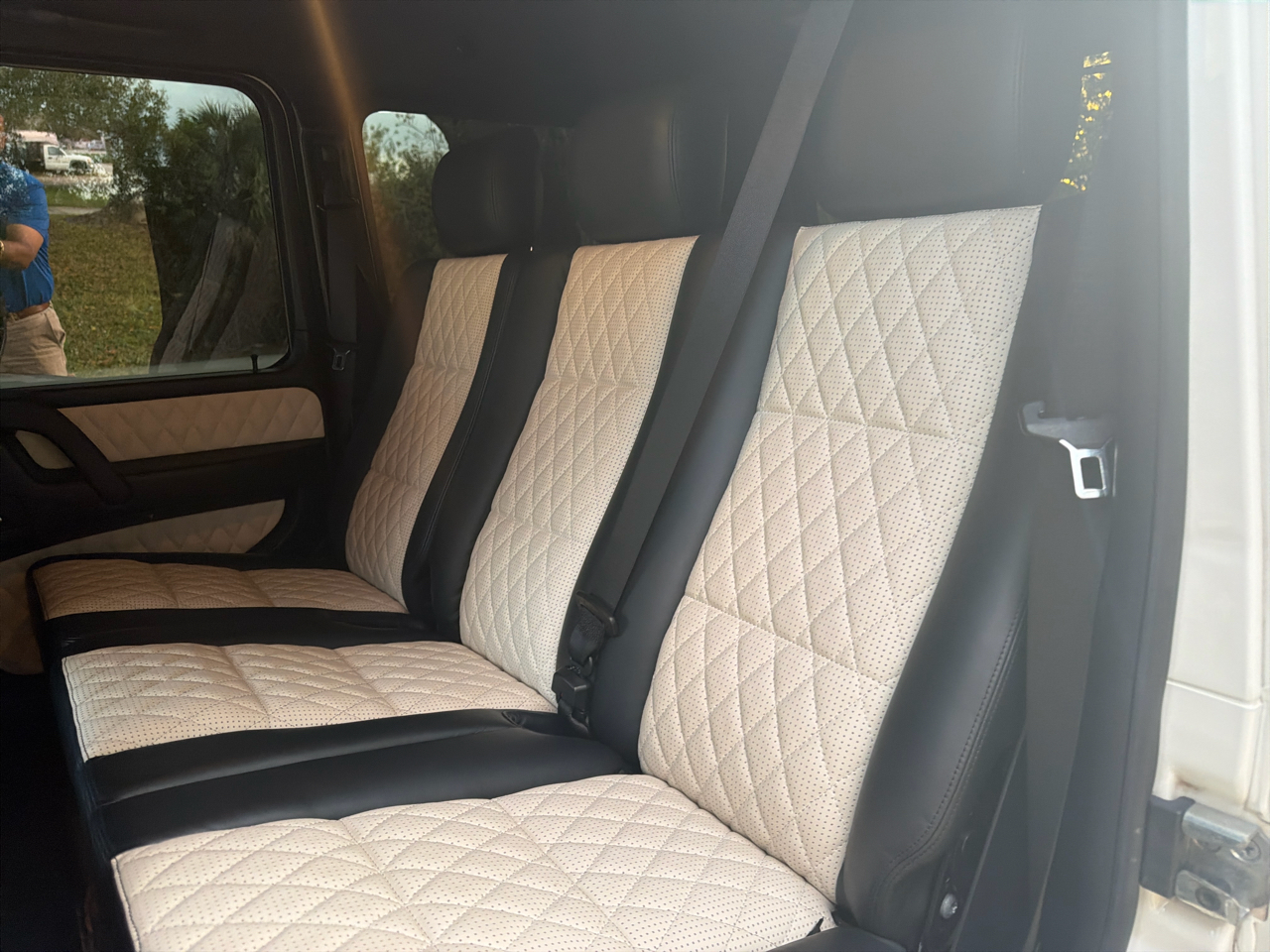 Mercedes-Benz G-Class 4MATIC 4dr G 63 AMG 2014