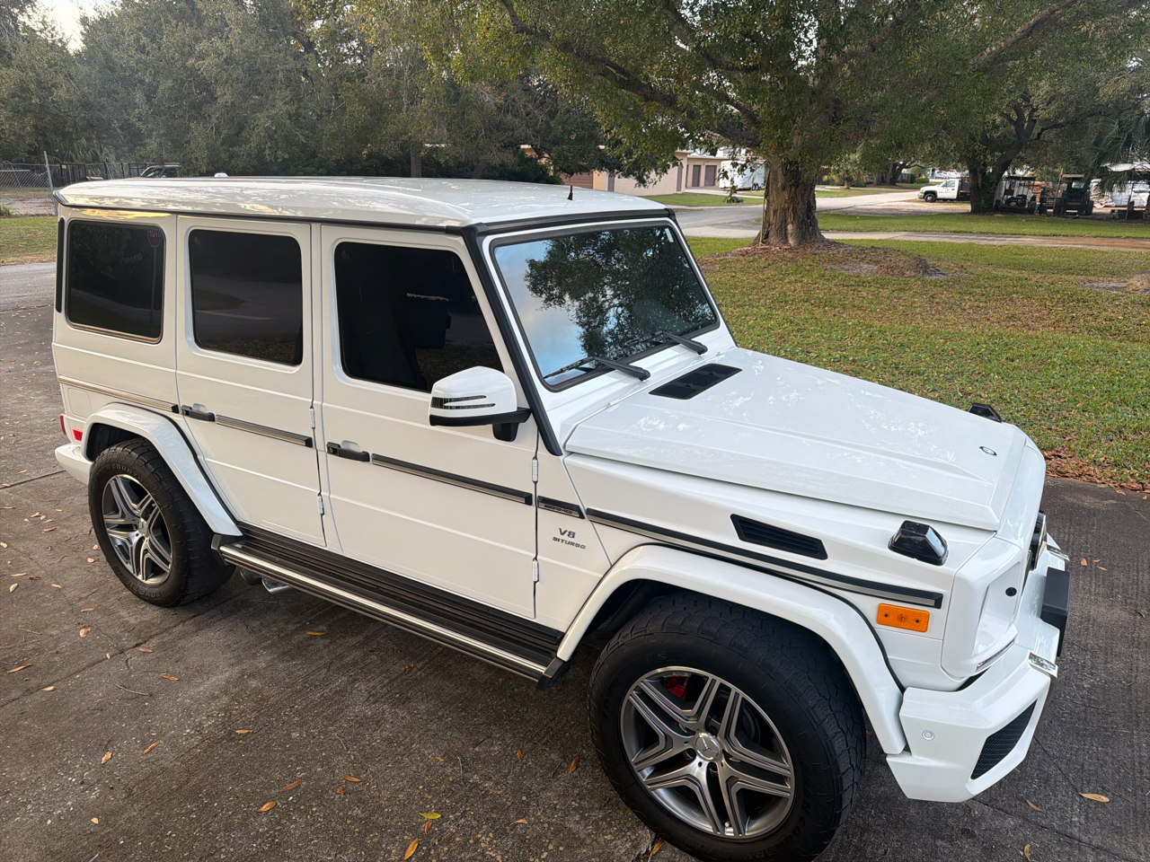 Mercedes-Benz G-Class 4MATIC 4dr G 63 AMG 2014