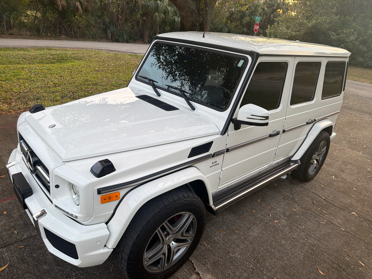 Mercedes-Benz G-Class 4MATIC 4dr G 63 AMG 2014