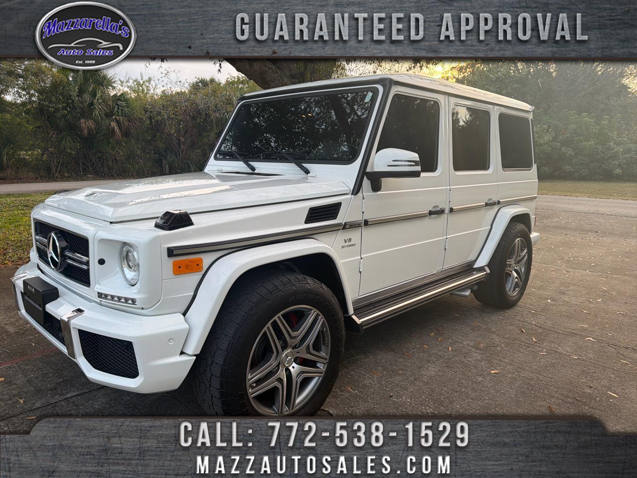 Mercedes-Benz G-Class 4MATIC 4dr G 63 AMG 2014