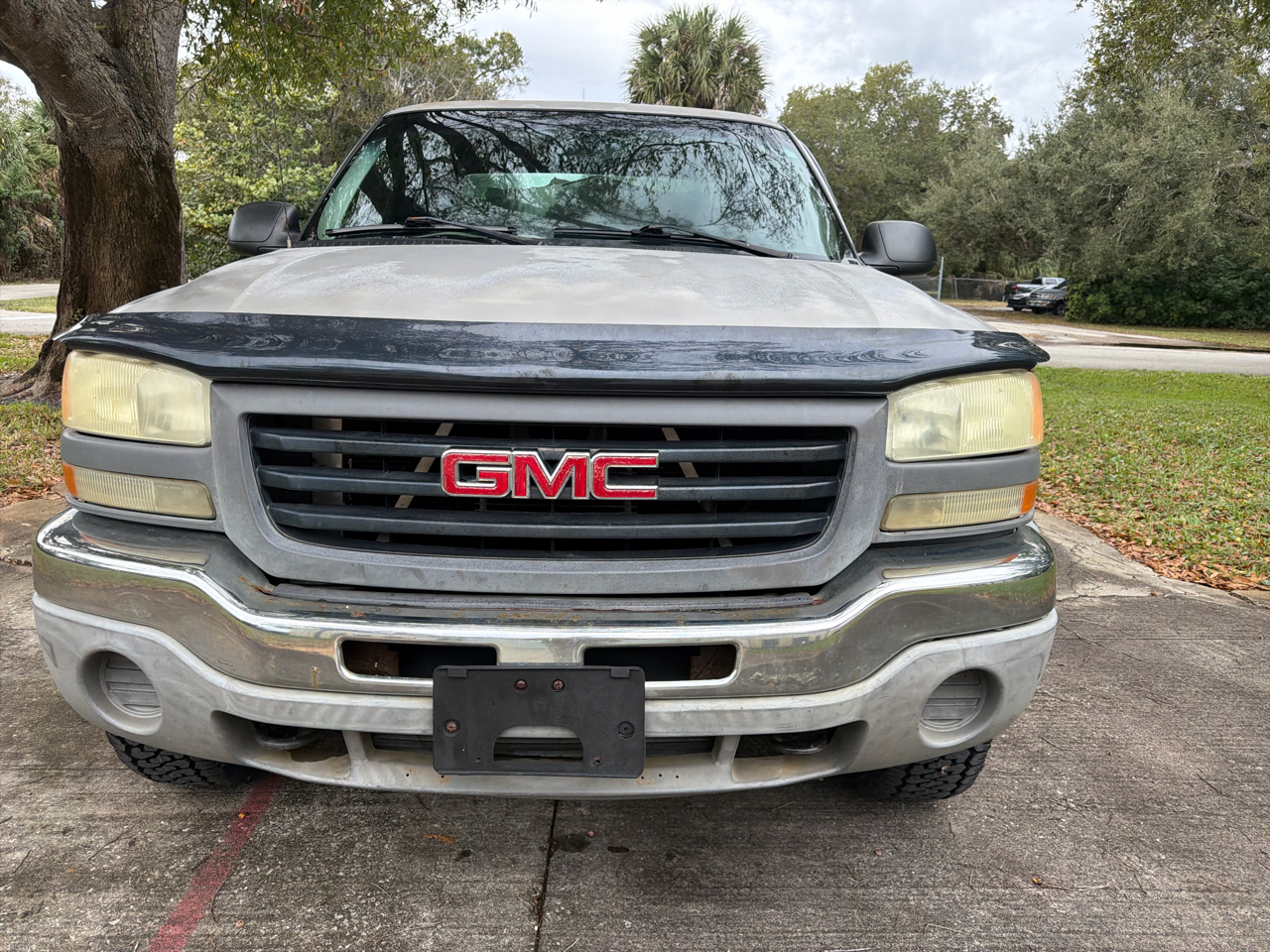 GMC Sierra 1500 Ext Cab 143.5" WB 4WD Work Truck 2004