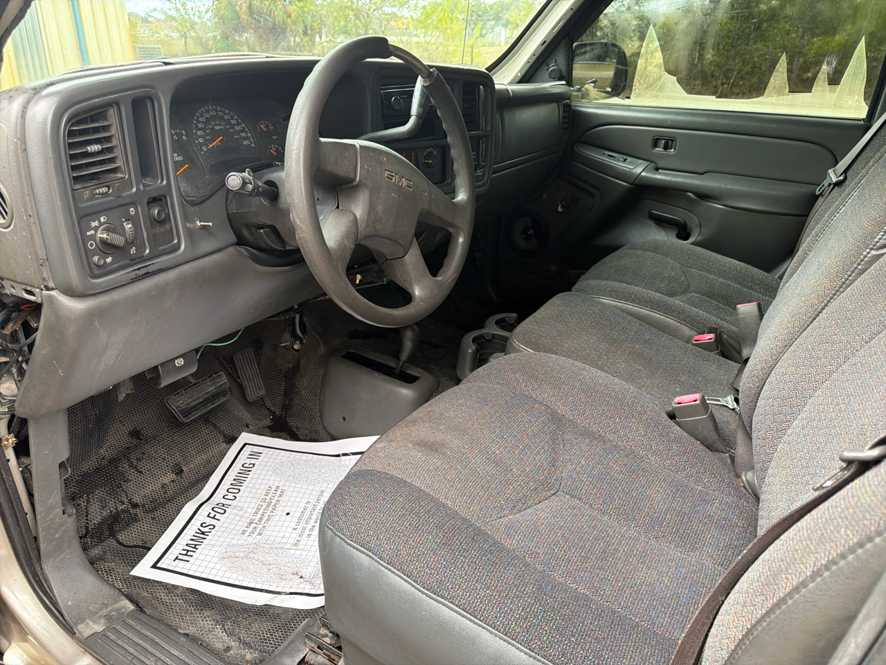 GMC Sierra 1500 Ext Cab 143.5" WB 4WD Work Truck 2004