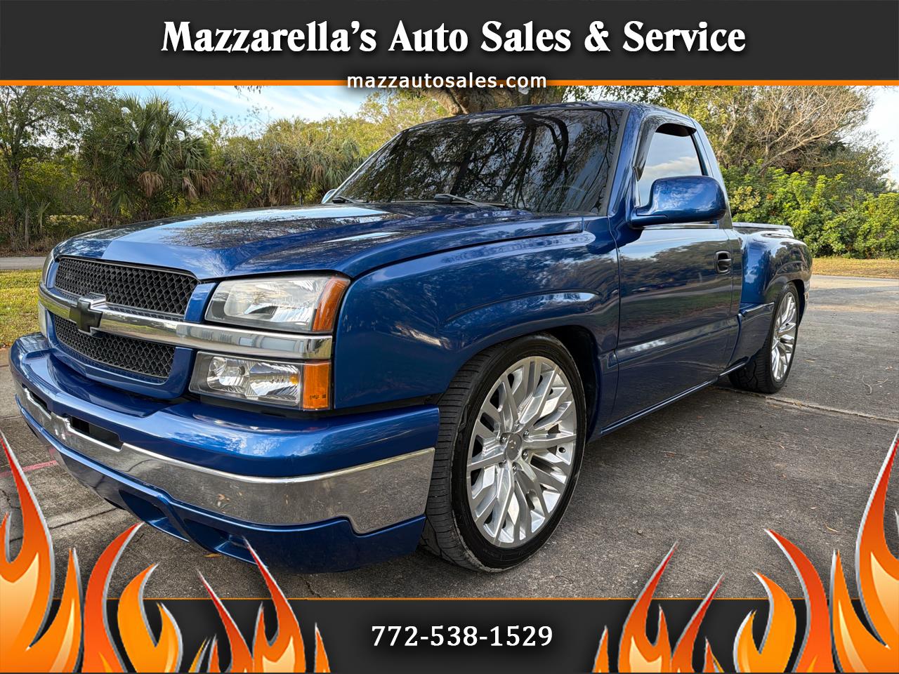 2003 Chevrolet Silverado 1500 LS Short Bed 2WD