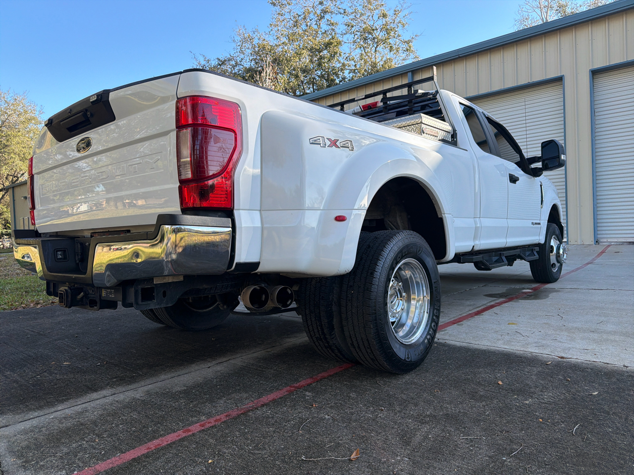 Ford Super Duty F-350 DRW XL 4WD SuperCab 8' Box 2020