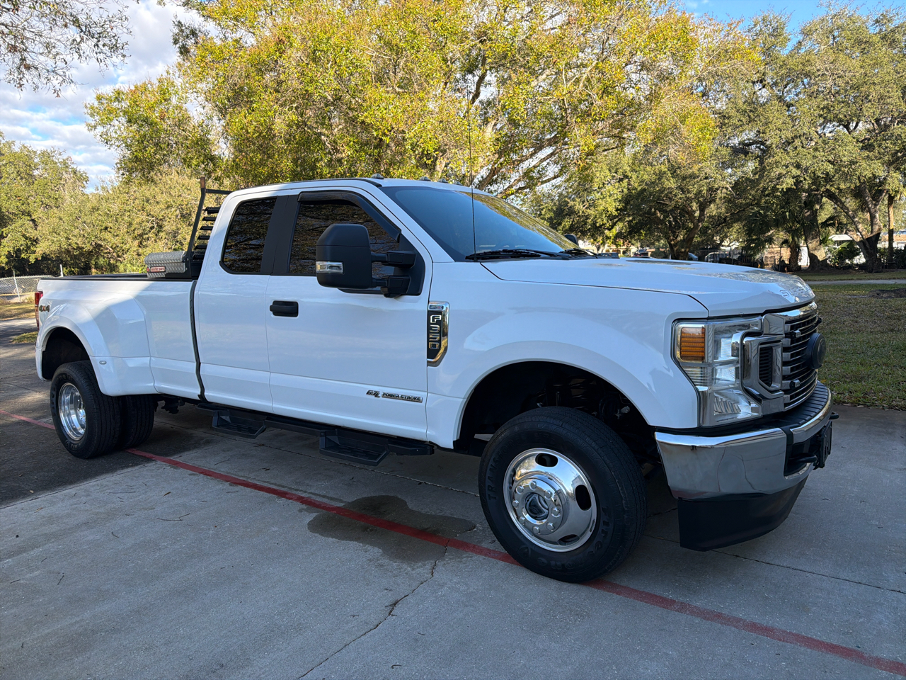 Ford Super Duty F-350 DRW XL 4WD SuperCab 8' Box 2020