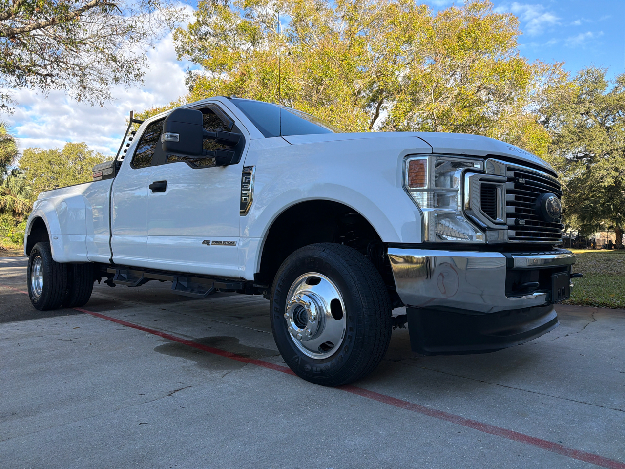Ford Super Duty F-350 DRW XL 4WD SuperCab 8' Box 2020