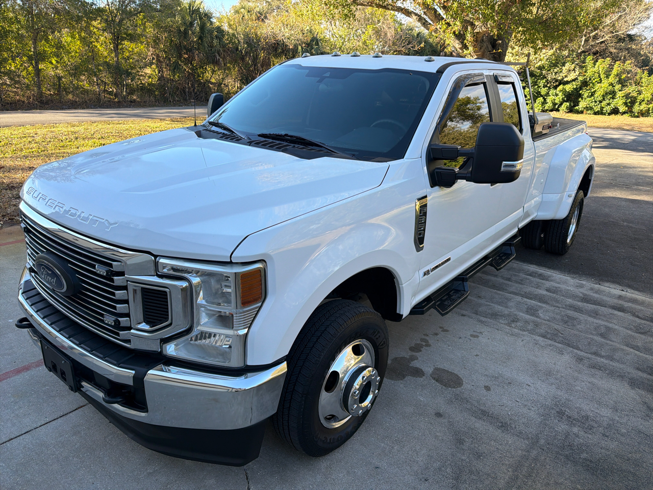 Ford Super Duty F-350 DRW XL 4WD SuperCab 8' Box 2020