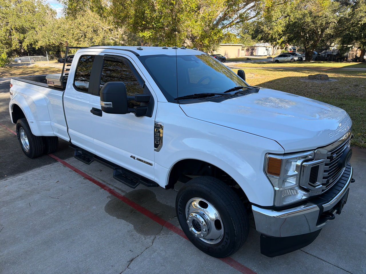 Ford Super Duty F-350 DRW XL 4WD SuperCab 8' Box 2020