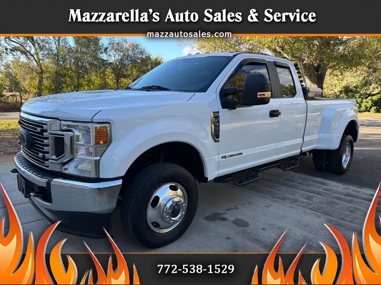 2020 Ford Super Duty F-350 DRW XL 4WD SuperCab 8' Box