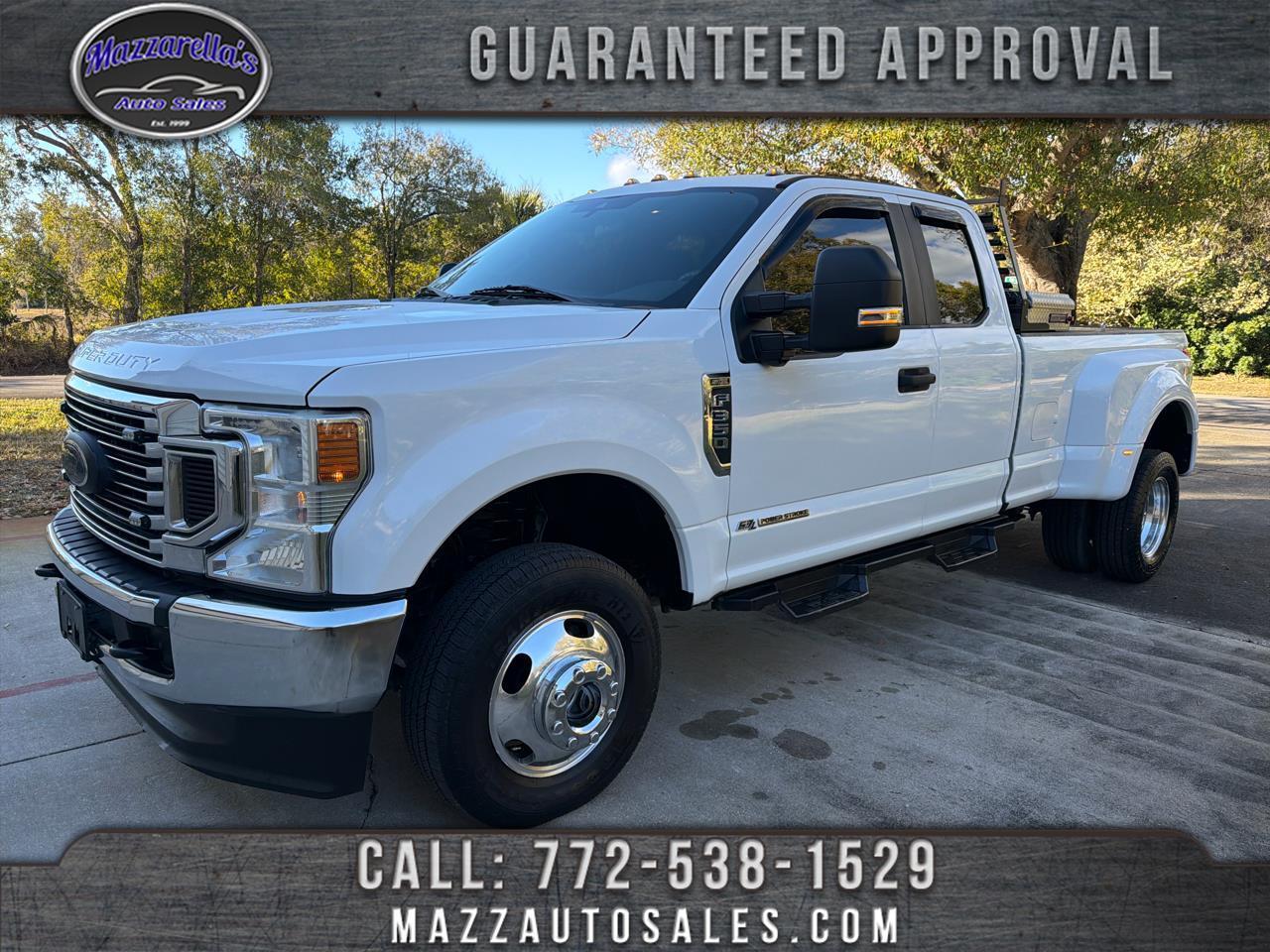 2020 Ford Super Duty F-350 DRW XL 4WD SuperCab 8' Box