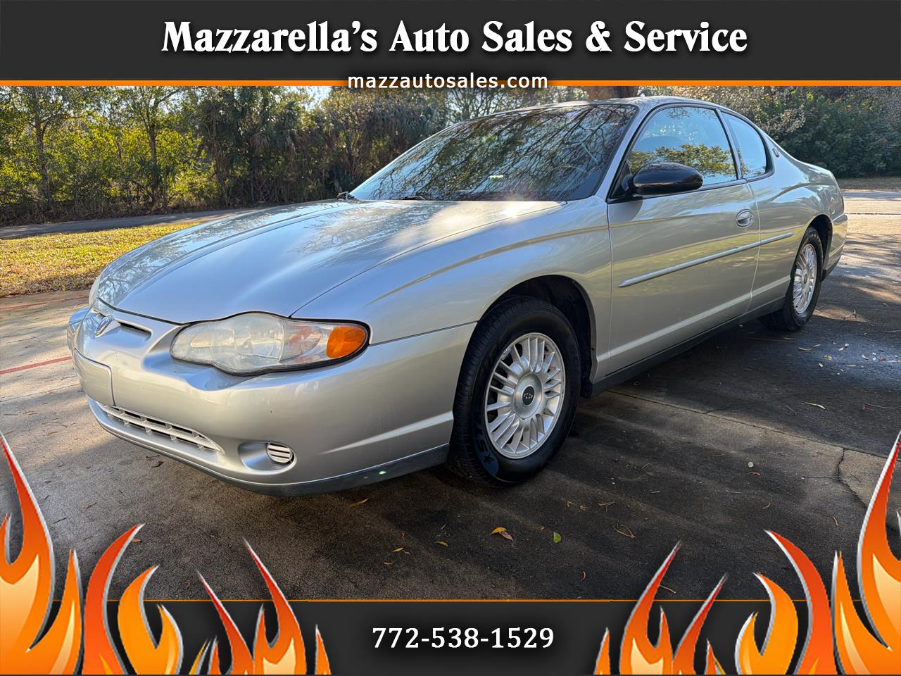 2000 Chevrolet Monte Carlo 2dr Cpe LS