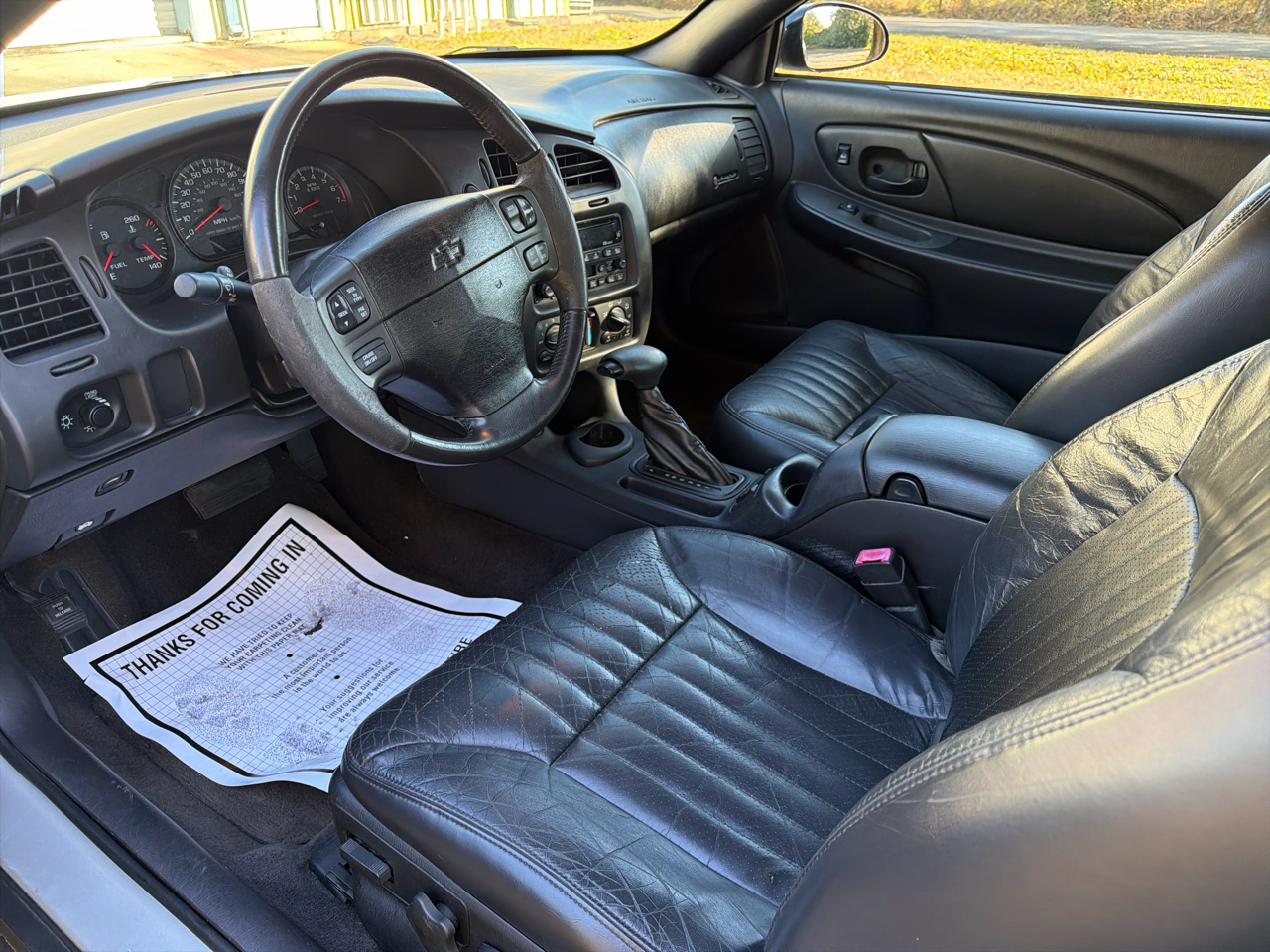Chevrolet Monte Carlo 2dr Cpe LS 2000
