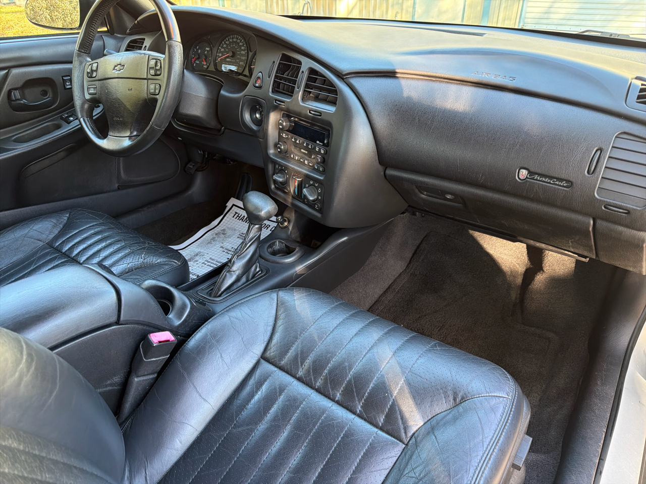 Chevrolet Monte Carlo 2dr Cpe LS 2000