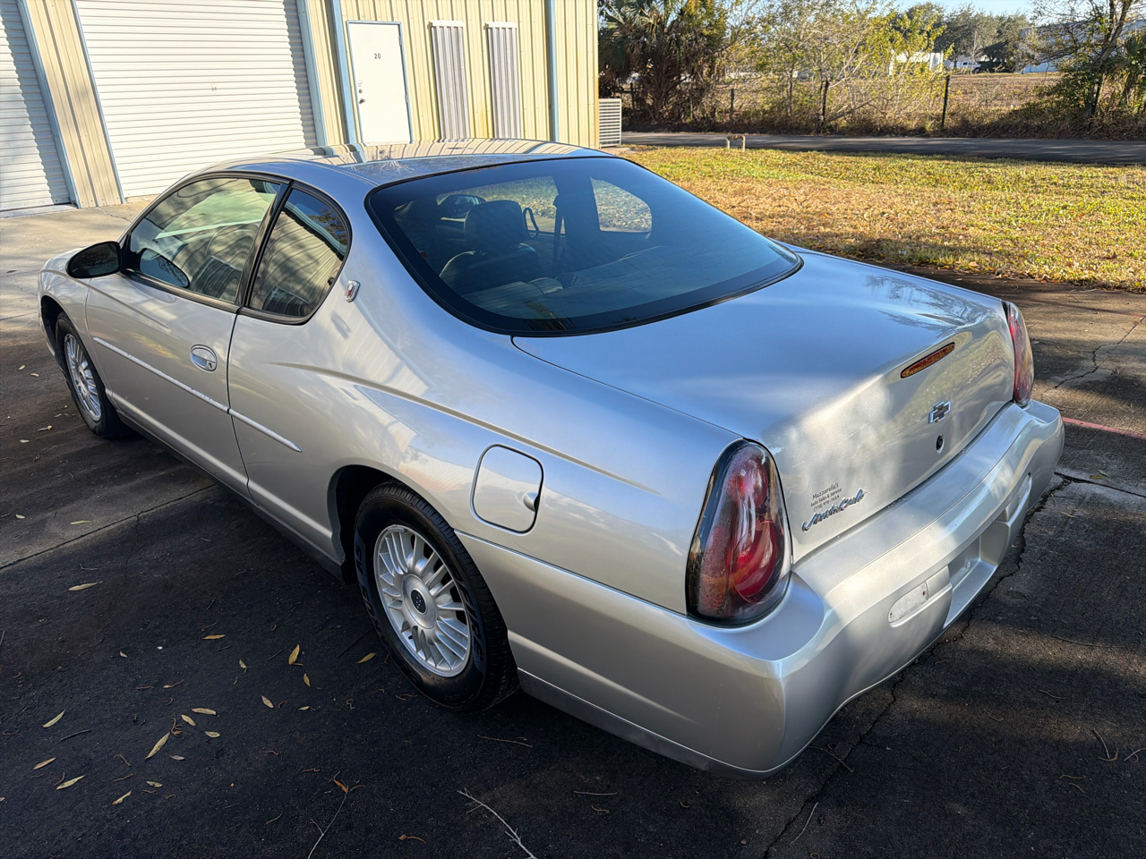 Chevrolet Monte Carlo 2dr Cpe LS 2000