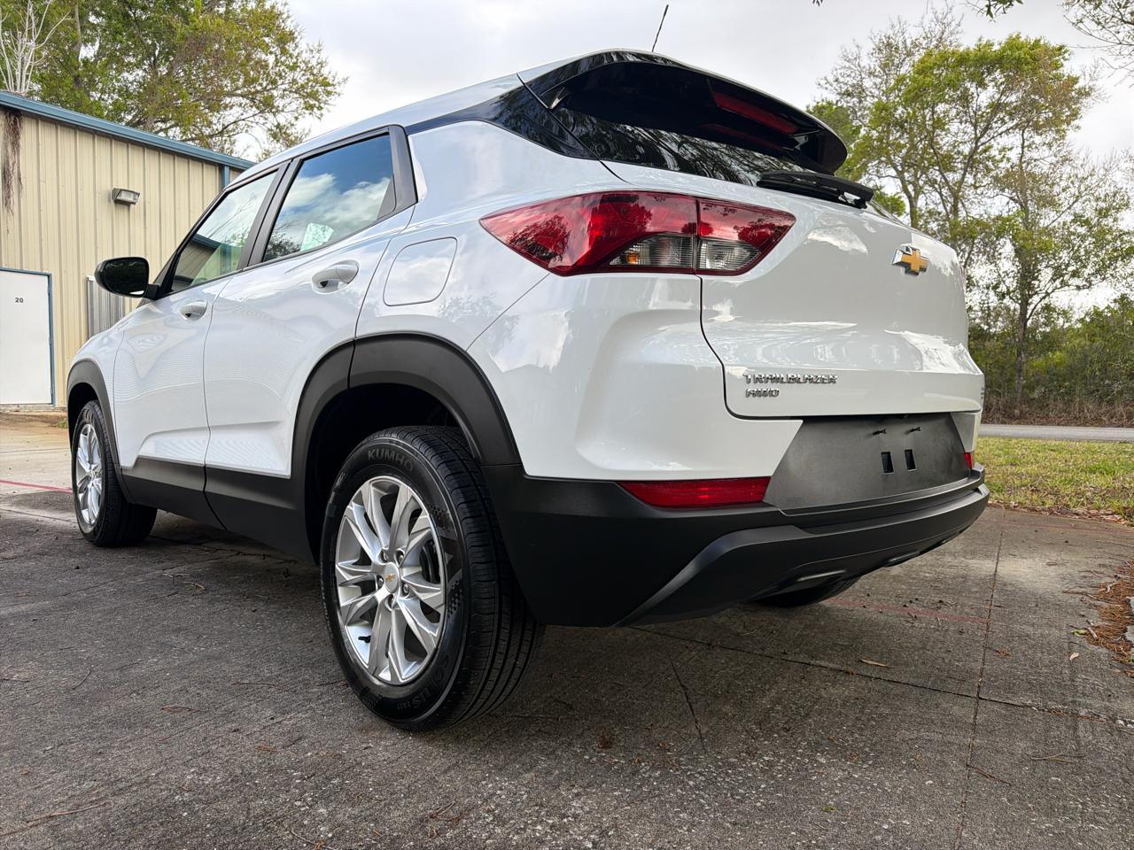 Chevrolet TrailBlazer AWD 4dr LS 2023