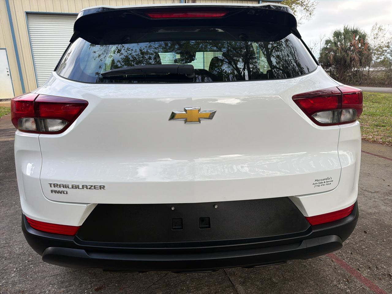 Chevrolet TrailBlazer AWD 4dr LS 2023