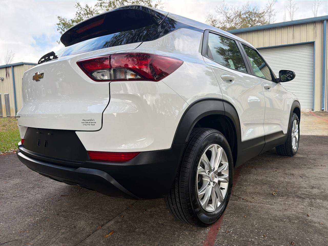 Chevrolet TrailBlazer AWD 4dr LS 2023