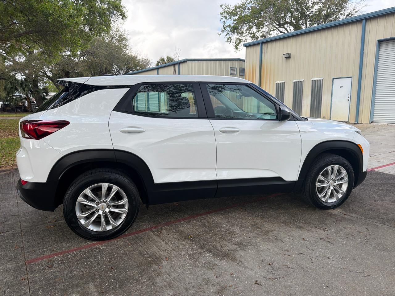 Chevrolet TrailBlazer AWD 4dr LS 2023