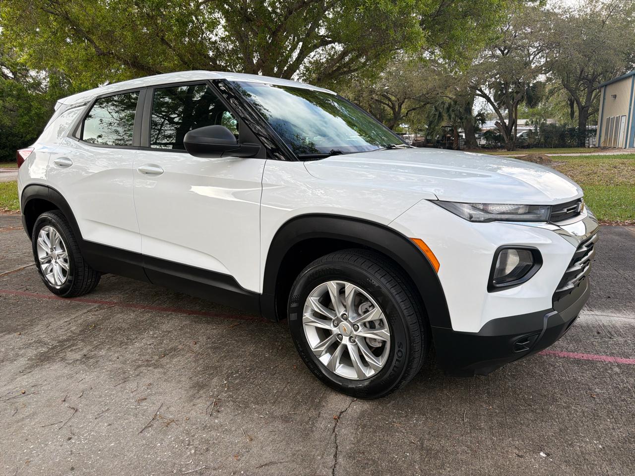 Chevrolet TrailBlazer AWD 4dr LS 2023