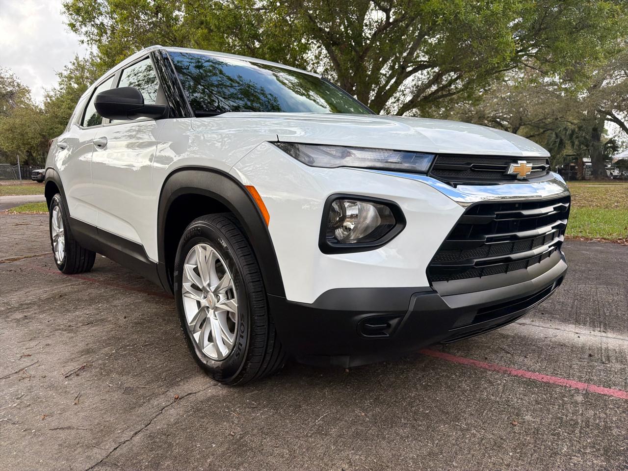 Chevrolet TrailBlazer AWD 4dr LS 2023